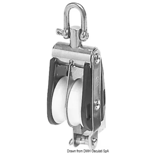 Osculati - Offshore block 2pul. 20mm b - 55.130.20 product image