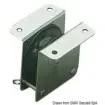 Osculati - SS recess block 1pulley 55x12 - 55.240.02 product image