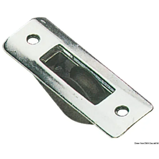 Osculati - SS recess block 1pulley 22x3 - 55.241.04 product image