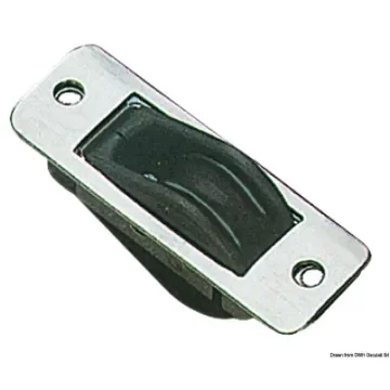 Osculati - SS recess block 1pulley 28x4 - 55.241.06 product image