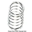 Osculati - Spring for 55.351.40 8/10 mm - 55.242.30 product image