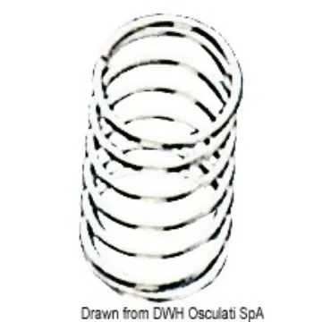 Osculati - Spring for 55.351.40 8/10 mm - 55.242.30 product image