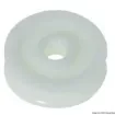 Osculati - Delrin pulley 56 mm for lines &amp;#216; 12 mm white - 55.245.06 product image