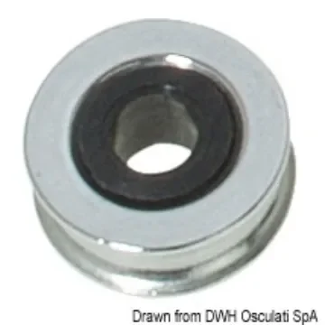 Osculati - Stainless steel sheave - 55.247.01 product image