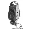 Osculati - Single block 1pulley w/becket AISI316 22x6 - 55.250.02 product image