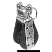 Osculati - Single block 1pulley w/swivel head AISI316 22x6 - 55.250.03 product image