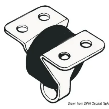 Osculati - SeaSure block 1pu.19x4 recess - 55.257.00 product image