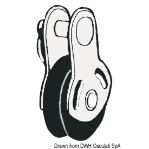 Osculati - SeaSure block 1pu.19x4 rem.pin - 55.261.00 product image