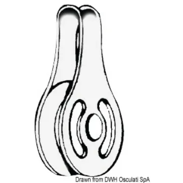 Osculati - SeaSure block 1pu.25x6 - 55.263.00 product image