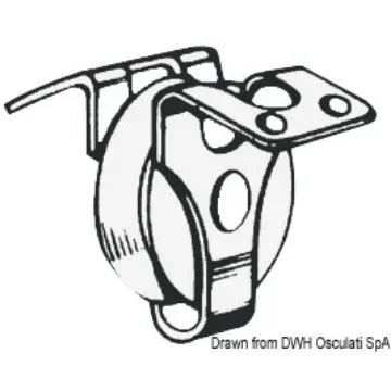 Osculati - SeaSure block 1pu.25x6 recess - 55.267.00 product image