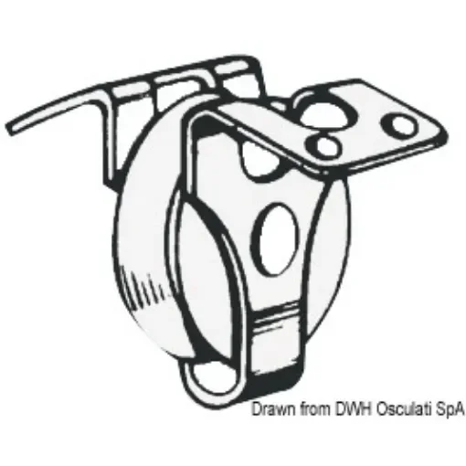 Osculati - SeaSure block 1pu.25x6 recess - 55.267.00 product image