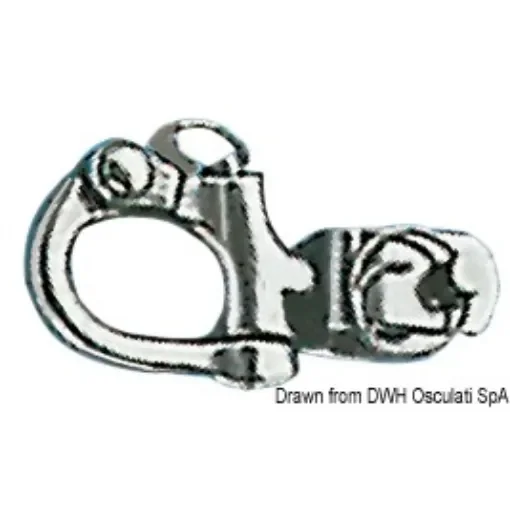 Osculati - Snap shackle for blocks 12 mm - 55.293.10 product image