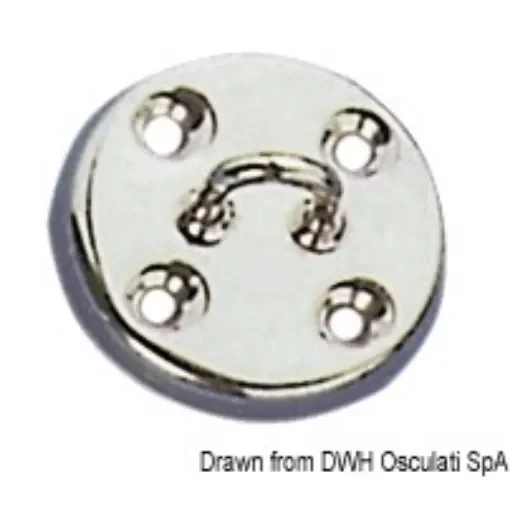 Osculati - Block mounting plate - 55.351.40 product image
