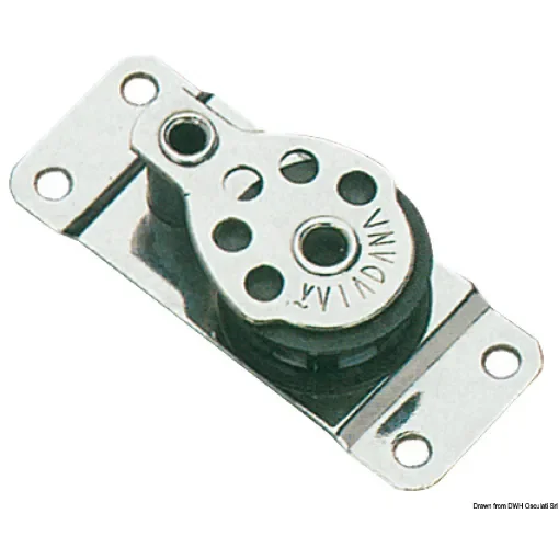 Osculati - SS footblock 1pulley 25x8 - 55.516.78 product image