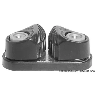 Osculati - Servo 22 clam cleat 37 mm - 56.022.02 product image
