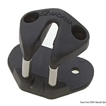 Osculati - Pillar fairlead for clam cleats 56.025.10 - 56.025.14 product image