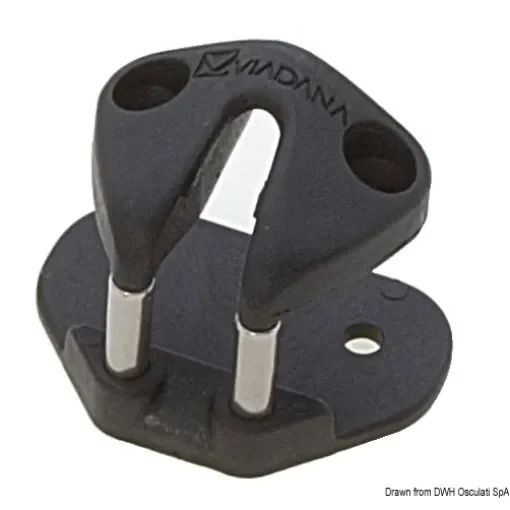 Osculati - Pillar fairlead for clam cleats 56.025.10 - 56.025.14 product image