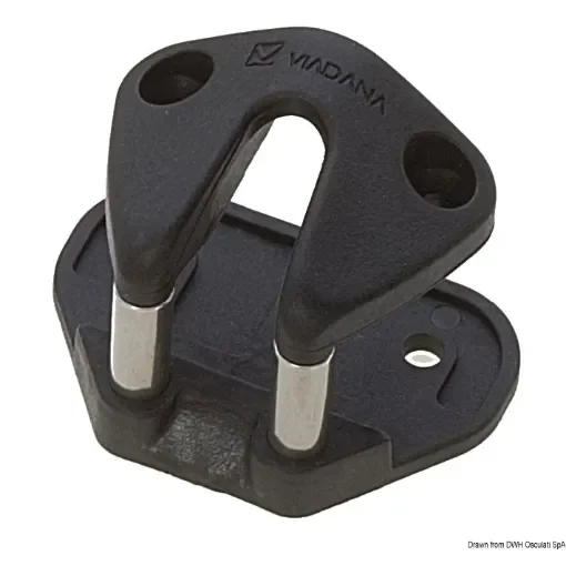 Osculati - Pillar fairlead for clam cleats 56.025.32 - 56.025.44 product image