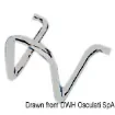 Osculati - SS front wire fairlead - 56.254.20 product image