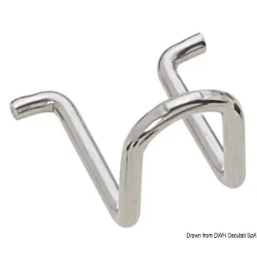 Osculati - SS low profile fairlead - 56.254.21 product image