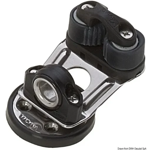 Low cam cleat swivel base product image