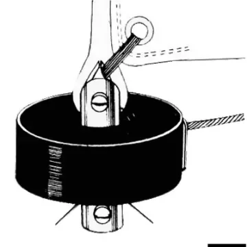 Sea Sure jib furling system with manual return line product image