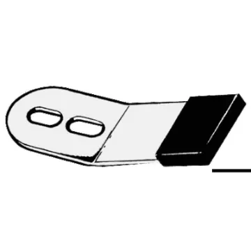 Osculati - &amp;quot;Heavy duty&amp;quot; rudder retaining clip - 58.021.01 product image