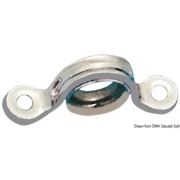 Osculati - SS sheet fairlead 4/6 mm - 58.101.82 product image