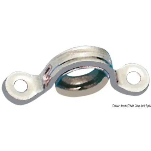 Osculati - SS sheet fairlead 4/6 mm - 58.101.82 product image