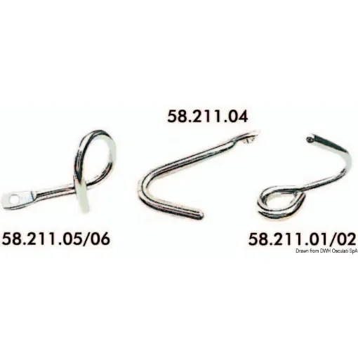 Osculati - S/S grapnel hook 10 mm - 58.211.04 product image