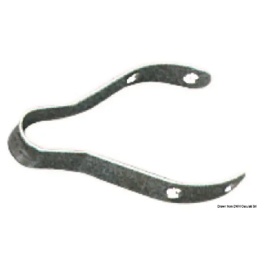 Osculati - SS V-plate for boom - 58.330.00 product image