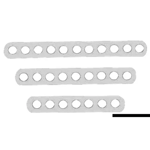 Osculati - SS hollow chain plate 100 mm - 58.506.11 product image