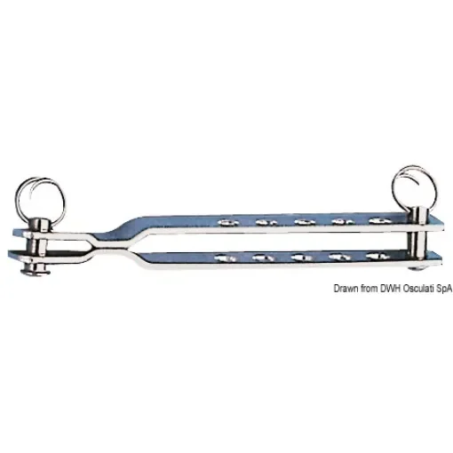 Osculati - Double chain plate - 58.506.30 product image