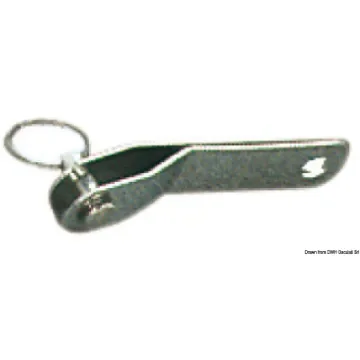 Osculati - SS chain plate f.shroud fitting 15x1.5x6 mm - 58.528.00 product image