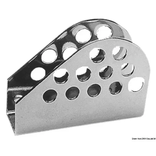 Stainless steel forestay adjuster plate product image