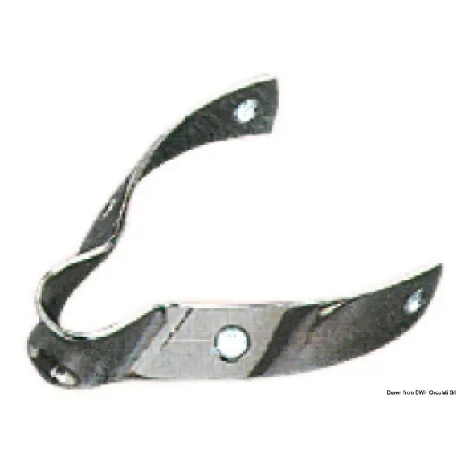 Osculati - SS V-plate for masts 50/60 mm - 58.531.50 product image