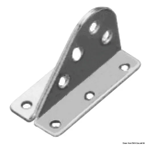 Osculati - Forestay plate made of stainless steel - 58.604.00 product image