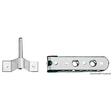 Osculati - Rudder fitting 12 mm - 59.127.50 product image