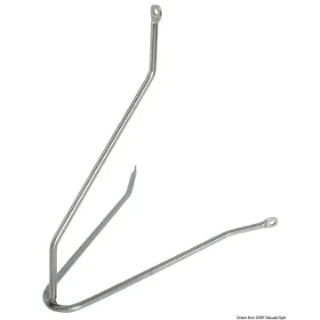 Osculati - Mast steps made of 6 mm round bars - 59.804.00 product image
