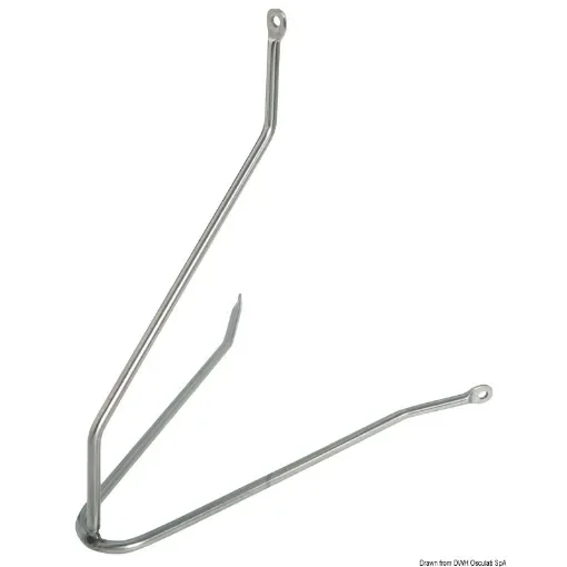 Osculati - Mast steps made of 6 mm round bars - 59.804.00 product image