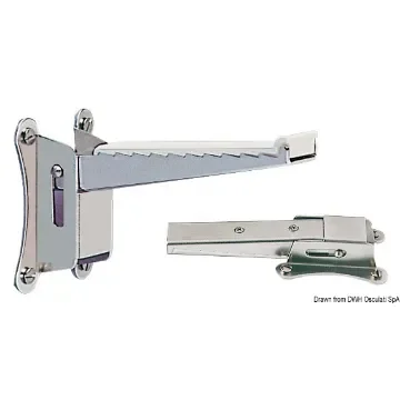 Osculati - Foldable mast step - 59.805.00 product image