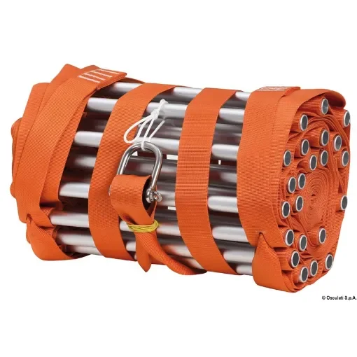 Osculati - Anti-torsion climbing ladder for 10 m masts (ladder length 8.80 m) - 59.807.04 product image