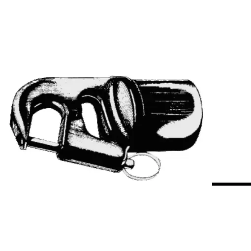 Osculati - Spinnaker pole end 30 x 1.5 mm - 60.043.00 product image