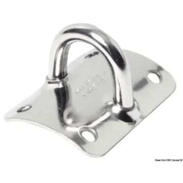 Osculati - SEA SURE plate for mast fixing - 60.137.32 product image