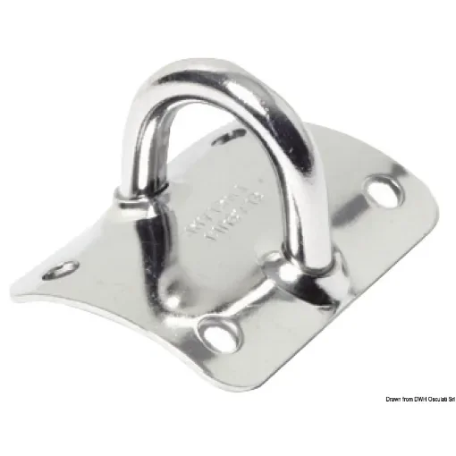 Osculati - SEA SURE plate for mast fixing - 60.137.32 product image