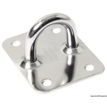 SEA SURE plate for fixing masts with flat base product image