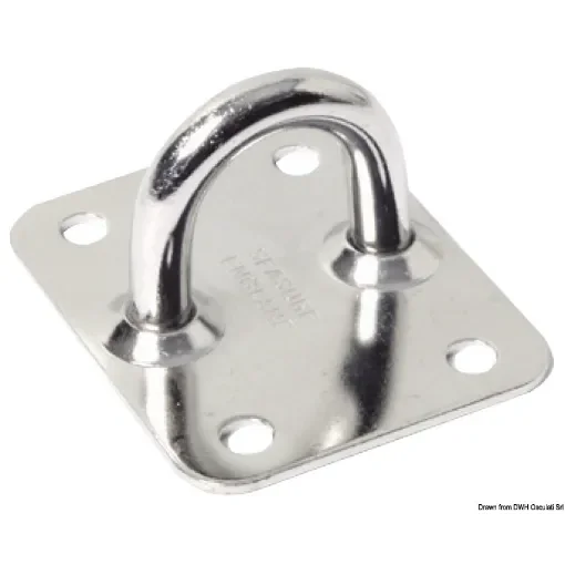 SEA SURE plate for fixing masts with flat base product image