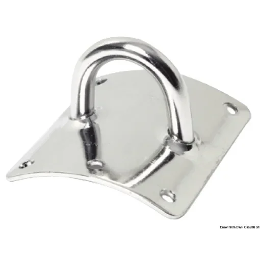 Osculati - SEA SURE plate for mast fixing - 60.137.34 product image