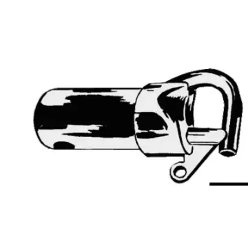 RWO spinnaker pole end, very light product image