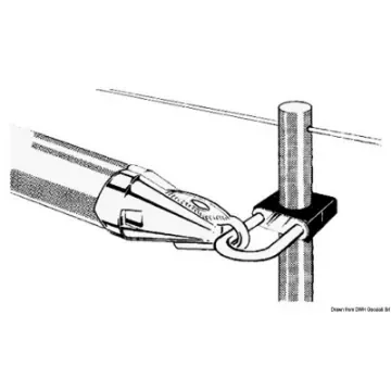 Spinnaker pole U bolt. product image